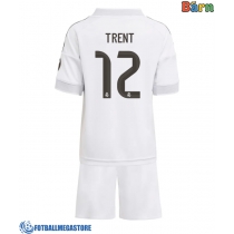 Fotballdrakt Barn Real Madrid Alexander-Arnold #12 Hjemmedraktsett 2025-26 Kortermet (+ Korte bukser)